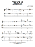 Prepare Ye (The Way Of The Lord)