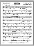 Scherzo (3rd Movement From Symphony No. 1) - Violin 3