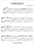 Laudate Dominum