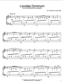 Laudate Dominum 