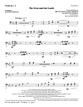 The Lion and the Lamb (with All Hail the Power of Jesus' Name) - Trombone 1 & 2