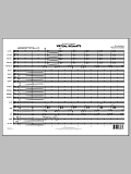 Virtual Insanity - Conductor Score (Full Score)