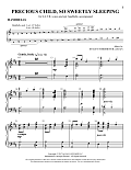 Precious Child, So Sweetly Sleeping - Handbells