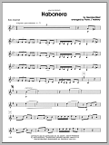 Habanera (from Carmen) - Clarinet