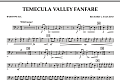 Temecula Valley Fanfare - Baritone B.C.