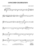 Concord Celebration - Eb Baritone Saxophone