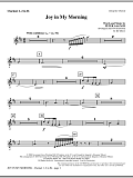 Joy In My Morning - Clarinet 1 & 2