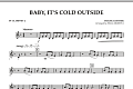 Baby, It's Cold Outside - Bb Clarinet 2