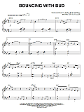 Bouncing With Bud (arr. Brent Edstrom)