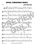 Royal Fireworks Music - Viola