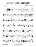 Captain Blood's Quickstep - Bb Clarinet 1