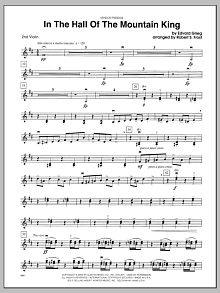 In the Hall of the Mountain King - 2nd Violin 