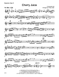 Cherry Juice - Bb Soprano Sax