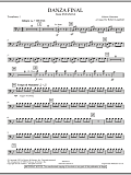 Danza Final (from "Estancia") - Trombone 1