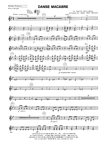 Danse Macabre - Solo Violin 