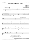 Let There Be Peace On Earth - Trombone 1 & 2