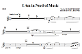 I Am In Need Of Music - Oboe