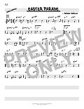 Easter Parade [Reharmonized version] (arr. Jack Grassel)