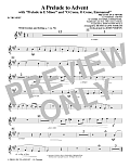 A Prelude To Advent (with Prelude In E Minor and O Come, O Come, Emmanuel) - Bb Trumpet