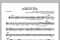 Forget You - Bb Trumpet 1