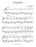O Tannenbaum (arr. Jennifer Linn)