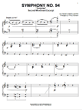 The Surprise Symphony [Jazz version] (arr. Phillip Keveren)