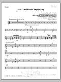 Hark! The Herald Angels Sing - Drums