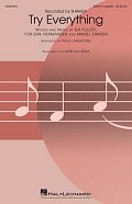 Try Everything (arr. Paul Langford)