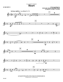 Heart - Bb Trumpet 2 