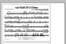 The Tears Of A Clown - Multiple Bass Drums 
