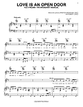 Love Is An Open Door (from Frozen: The Broadway Musical)