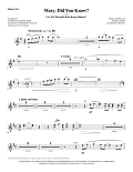 Mary, Did You Know? (with "Let All Mortal Flesh Keep Silence") - Flute 1 & 2
