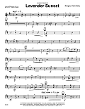 Lavender Sunset - 2nd Eb Alto Saxophone