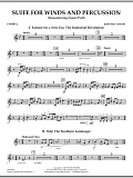 Suite for Winds and Percussion - F Horn 2