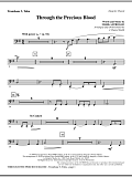 Through The Precious Blood - Trombone 3/Tuba