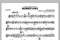 Blurred Lines - Alto Sax 1