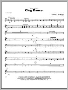 Clog Dance - Violin 1 