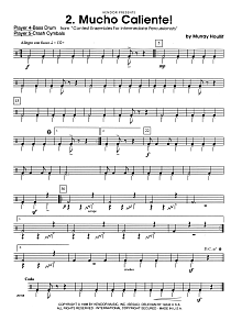 Contest Ensembles For Intermediate Percussionists - Percussion 5 