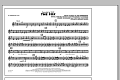 The Fox - Eb Baritone Sax