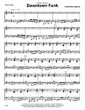 Downtown Funk - Piano Accompaniment