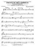 Pirates of the Caribbean (Soundtrack Highlights) (arr. Ted Ricketts) - Bb Trumpet 1
