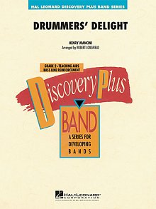 Drummers' Delight - Conductor Score (Full Score) 
