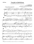 Tonight in Bethlehem - Full Score