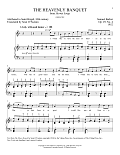 The Heavenly Banquet, Op. 29, No. 4