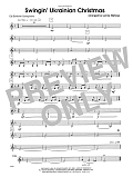 Swingin' Ukrainian Christmas - Eb Baritone Saxophone
