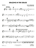 Grazing in the Grass (arr. Rick Stitzel) - Trumpet 4