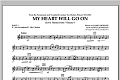 My Heart Will Go On (Love Theme from Titanic) - Pt.3 - Eb Alto Sax/Alto Clar.