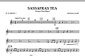 Sassafras Tea (Cajun Two-Step) - Bb Clarinet 1
