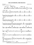 Incantation and Dance - Percussion 2