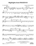 Highlights from Disney's Frozen 2 (arr. Michael Brown) - Eb Alto Clarinet
